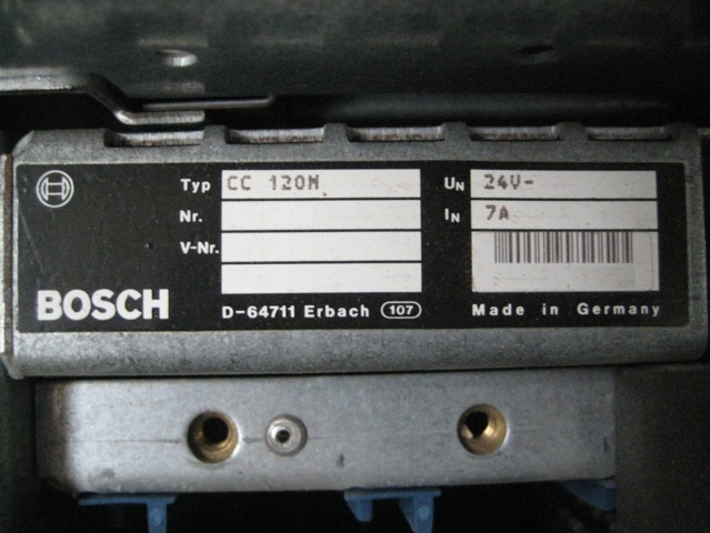 BOSCH CNC AND CONTROL MODULES DRD s.r.l